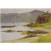 Image 1 : James Humbert Craig RHA RUA (1877-1944) RED BAY CASTLE, COUNTY ANTRIM oil on board 30 by...