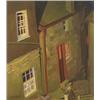 Image 1 : William Mason (b.1906) STREET SCENE signed lower left oil on panel 66 by 57cm., 26 by...