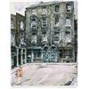Flora H. Mitchell (1890-1973) CRAMPTON COURT, DUBLIN signed lower right; inscribed lower le...