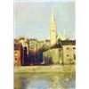 Thomas Ryan PPRHA (b.1929) ST PETER’S CHURCH, DROGHEDA signed lower left; studio label on r...