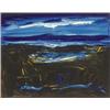 Image 1 : Seán McSweeney HRHA (b.1935) SHORELINE CLOONAGH signed and dated [1990] lower left; signed...
