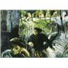 Image 1 : Donald Teskey (b.1956) WOMEN ON SYNGE STREET signed and dated [1995] lower right oil on...