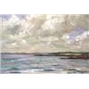 Aloysius O’Kelly (1850-1929) COASTLINE AT CONCARNEAU, BRITTANY signed lower right; inscribe...