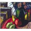 Image 1 : Peter Collis RHA (b.1929) STUDIO STILL LIFE signed lower right oil on canvas 36 by 41...