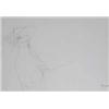 William Scott OBE RA (1913-1989) LYRICAL (MARIANA HILL, FILM ACTRESS) signed lower right; i...