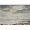 Frank Egginton RCA (1908-1990) STRANGFORD LOUGH, COUNTY DOWN signed lower right watercol...