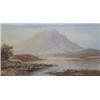 Alexander Williams RHA (1884-1930) LETTER HILL, BALLINAKILL BAY, COUNTY GALWAY signed lower...