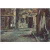 Gladys Maccabe HRUA ROI FRSA (b.1918) BELFAST STREET signed lower left oil on board 3...