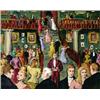 Image 1 : Gladys Maccabe HRUA ROI FRSA (b.1918) AT THE BALL signed lower right oil on board 41...