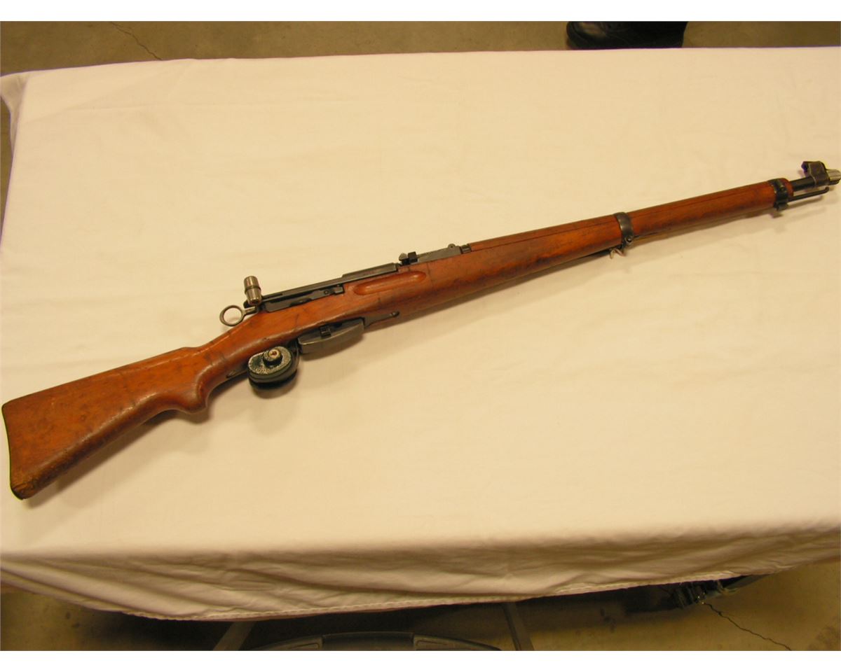 SWISS K31 Rifle (Surplus) 7.5x55mm w/ Sling
