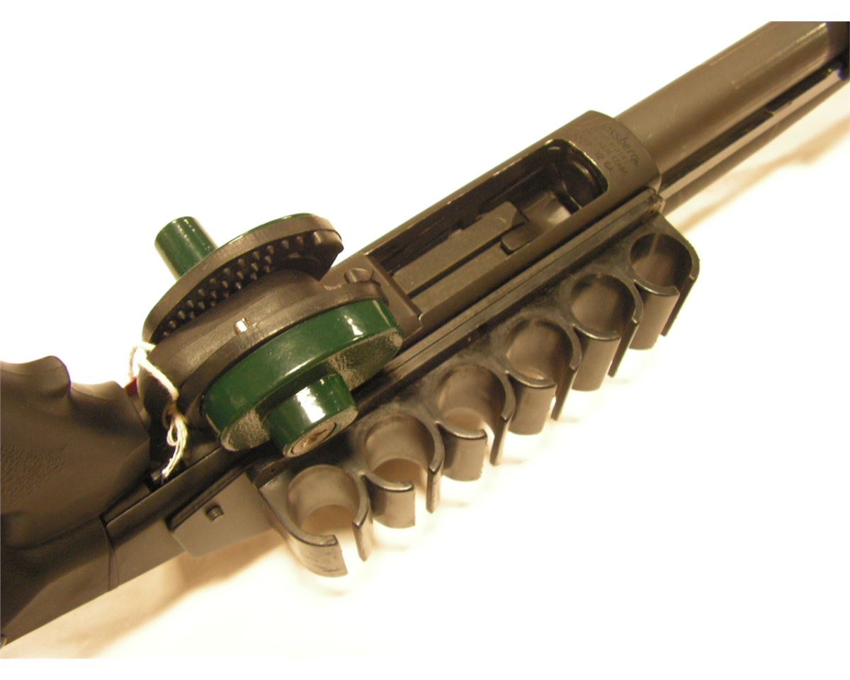 Mossberg 500 Tactical CUSTOM Shotgun (Flashlight, ATI Stock kit, Shell ...