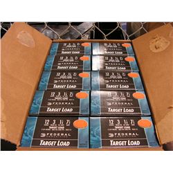 12 Gauge (250 Rounds) Federal (7.5 Shot, 1 1/8)