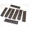 Image 2 : Tactical Rail Covers x8 (6" x 1.5") Weaver