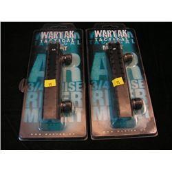 (x2) AR Riser Mounts (Screw) Wartak (NEW)