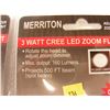 Image 2 : (x2) Merriton Flashlights (NEW) Cree Q4 3 Watt