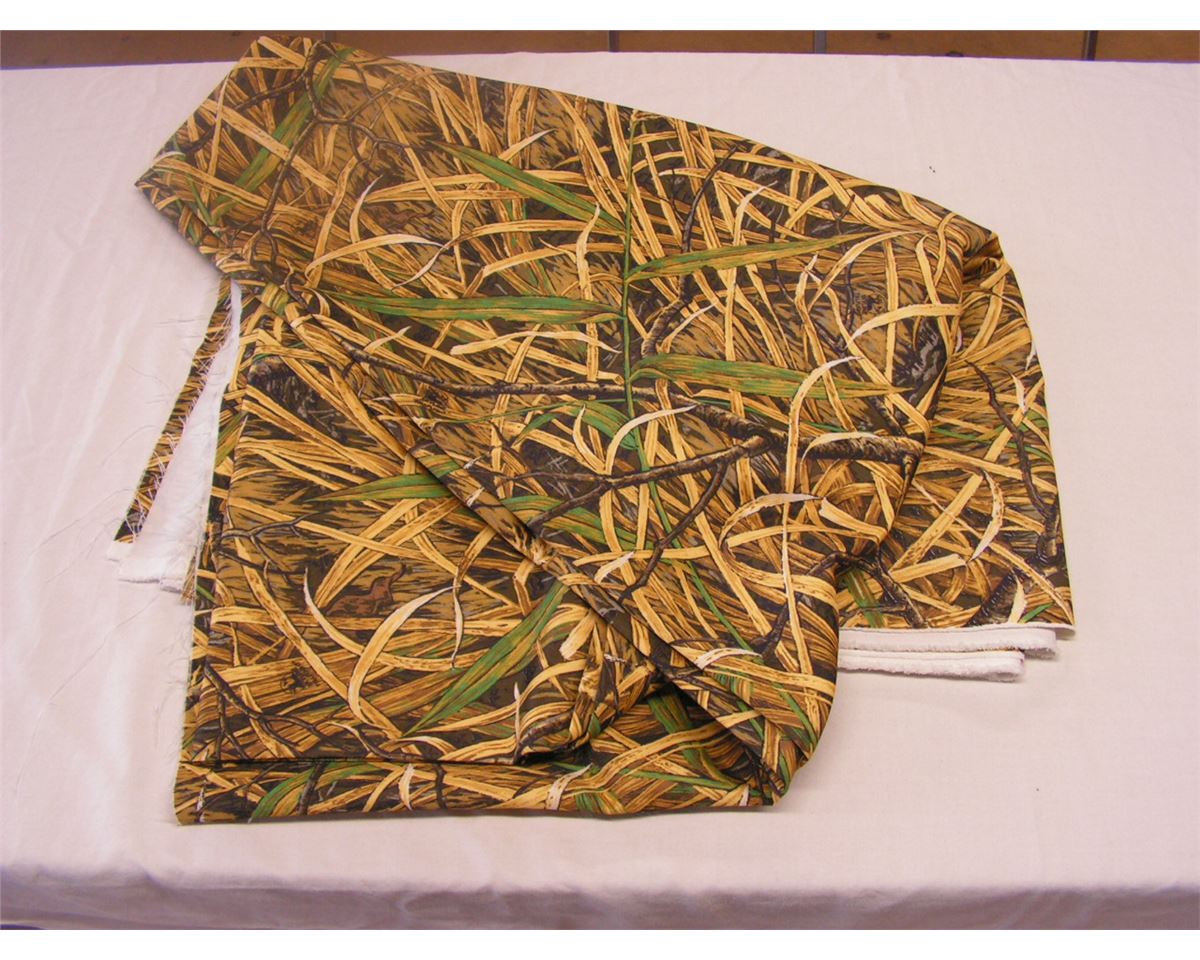 Duck Blind Material (Grasses) 6ft x 15ft