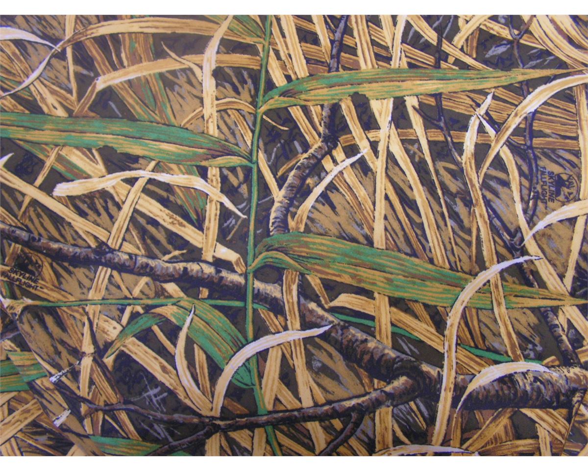 Duck Blind Material (Grasses) 6ft x 15ft