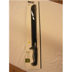 SOG 18" Sogfari Machete (w/ Sheath) NEW