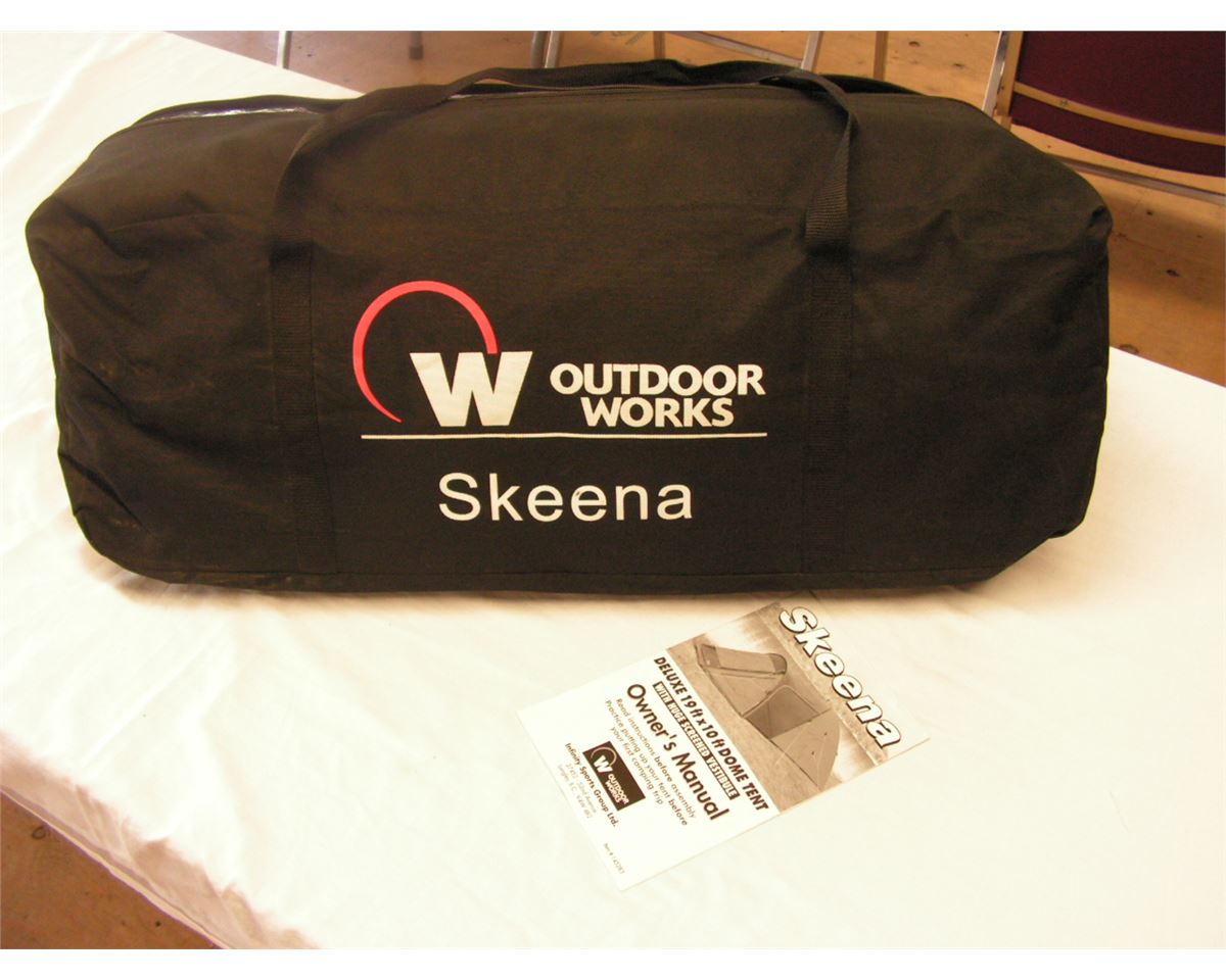 Skeena DOME Tent (19ft x 10ft) w/ Bag