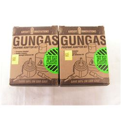 (x2) AI Airsoft Propane Adapter Kits (NEW) w/ oil