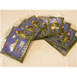 (x8) OD Green 4 Way Vinyl Ponchos (New)