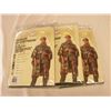 Image 1 : (x3) Enhanced Rip-Stop Ponchos (OD Green)