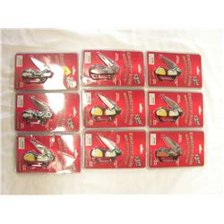 (x9) Caribener Knife Lot (New)