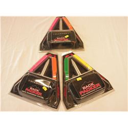 (x3) Gatco Backpacker Knive Sharpener Sets (NEW)