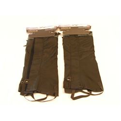 (x2) Vented Gaiters (New) 600D, Waterproof