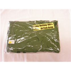 UK Camo Netting (10ft x 4.5ft) OD Green