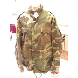 Woodland Field Coat XL (NEW) Vintage Stlye