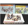 Image 1 : (x3) Infantry Model Kits (Soviet, German)