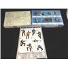 Image 2 : (x3) Infantry Model Kits (Soviet, German)