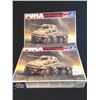 Image 1 : (2x) Model Kits - PUMA Armored Car (German)