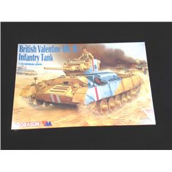 Valentine Mk. II Infantry Tank (1:35 Model Kit) SEALED