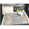 Image 2 : (x3) Soviet APC 1:35 Model Kits (BT-70, BT-80)