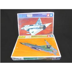 (x2) SAAB Fighter Jet (Model Kits 1:100) SEALED