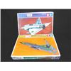 Image 1 : (x2) SAAB Fighter Jet (Model Kits 1:100) SEALED