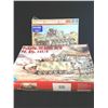 Image 1 : (x2) German TANKS Model Kits (1:35)