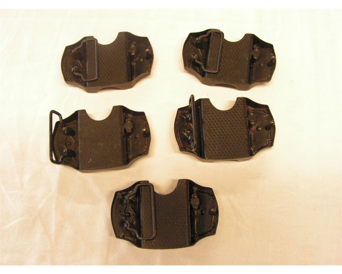 (x5) Skull Belt Buckles (Zippo Holder)