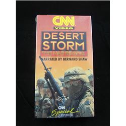 Desert Storm VHS (1991, Sealed) CNN