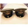 Image 1 : (x2) East German Officer Caps