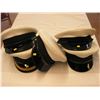 Image 1 : (x5) Canadian Navy Officer Caps