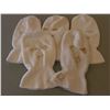 Image 1 : (x5) White 3 Hole Balaclavas / Face Masks (Canadian Military)
