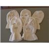 Image 1 : (x5) White 3 Hole Balaclavas / Face Masks (Canadian Military)