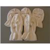 Image 1 : (x5) White 3 Hole Balaclavas / Face Masks (Canadian Military)