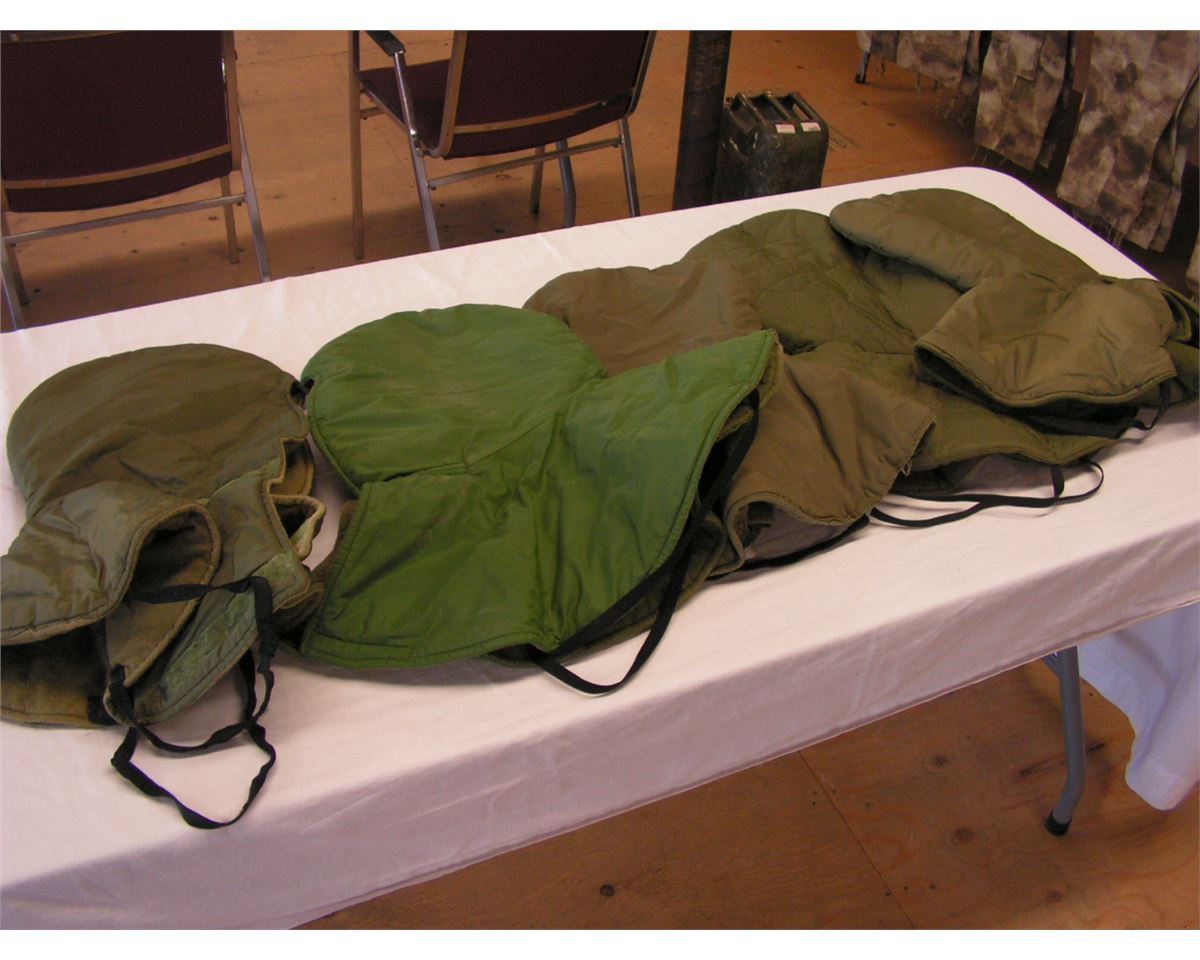 (x5) Sleeping Bag Hoods (Canadian Military)