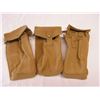 Image 1 : (x3) UK Bren Gun Pouches (Small)