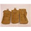 Image 2 : (x3) UK Bren Gun Pouches (Small)