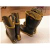 Image 2 : (x2) CSA Steel Toe Rubber Boots - 9M / 11W (Army Surplus)